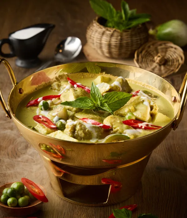 Gaeng Kiew Waan（青咖喱）