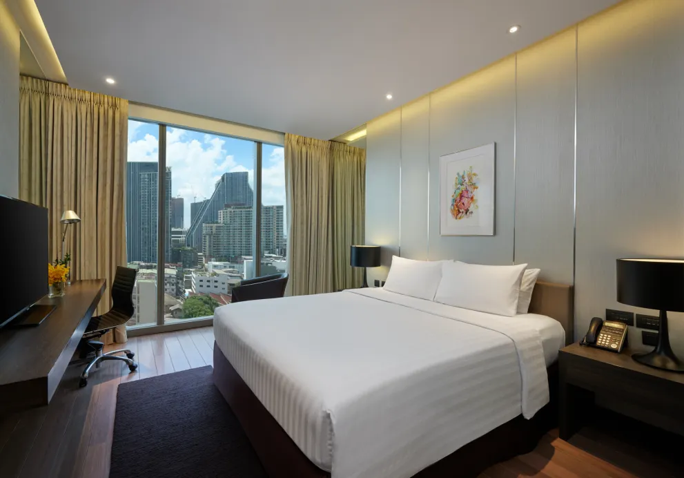 俱乐部特大床客房